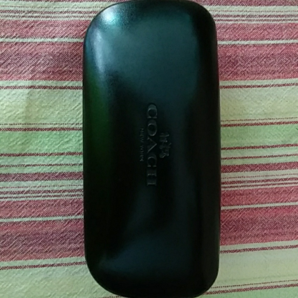 Coach Sunglass Case